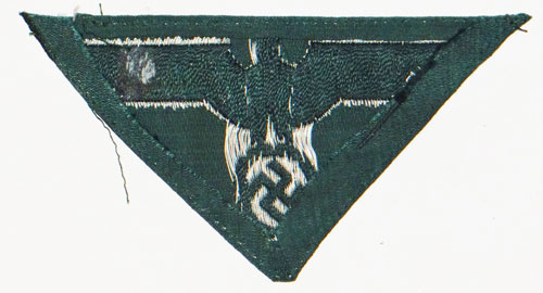 Army Italian Made Breast Type Eagle