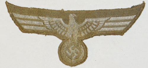 Army 1st Pattern Dress NCO/EM Breast Eagle
