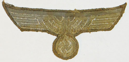 Army Italian Made Breast Type Eagle