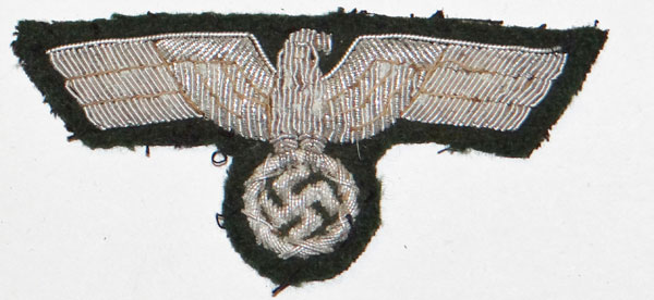 Army Officer Bullion Wire Breast Eagle