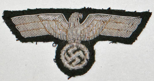 Army Officer Bullion Wire Breast Eagle