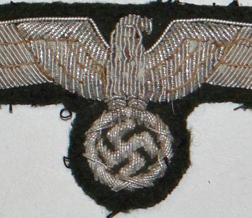 Army Officer Bullion Wire Breast Eagle