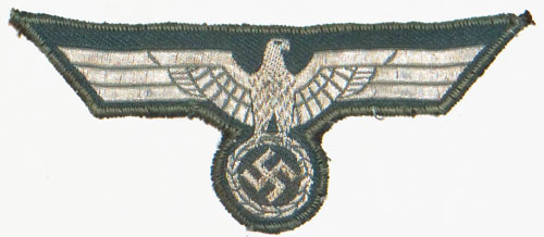 Army NCO/EM 2nd Pattern Dress Breast Eagle