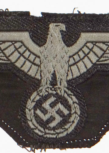 Army PANZER NCO/EM Breast Eagle