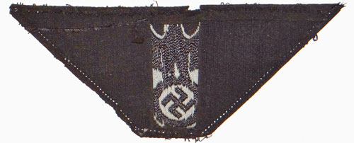 Army PANZER NCO/EM Breast Eagle