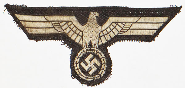 Army PANZER NCO/EM 1st Pattern Breast Eagle