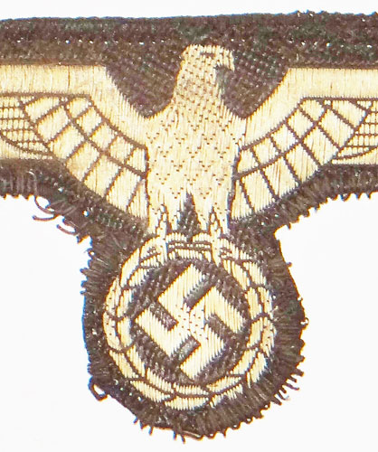 Army PANZER NCO/EM Breast Eagle