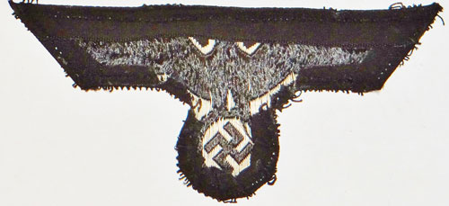 Army PANZER NCO/EM Breast Eagle