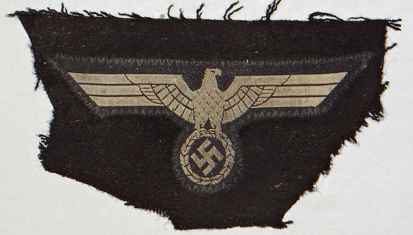 "CUT OFF" PANZER NCO/EM Breast Eagle