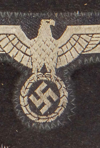 "CUT OFF" PANZER NCO/EM Breast Eagle