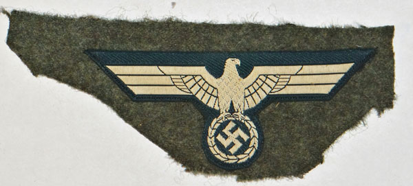 "CUT OFF" Army 2nd Pattern NCO/EM Breast Eagle