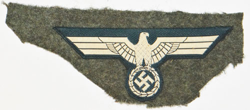 "CUT OFF" Army 2nd Pattern NCO/EM Breast Eagle