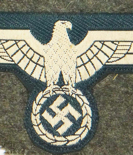 "CUT OFF" Army 2nd Pattern NCO/EM Breast Eagle