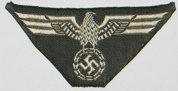 Army NCO/EM M44 "Rietz" Pattern Breast Eagle Army NCO/EM M44 "Rietz" Pattern Breast Eagle