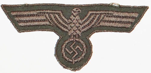 Army Machine Woven NCO/EM Breast Eagle