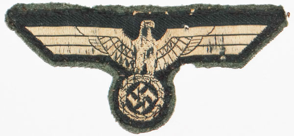 "CUT OFF" 2nd Pattern NCO/EM Breast Eagle