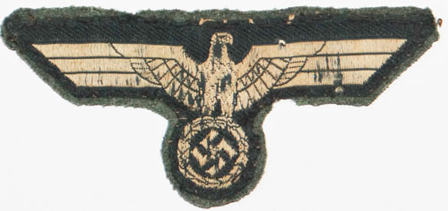 "CUT OFF" 2nd Pattern NCO/EM Breast Eagle