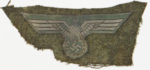 "CUT OFF" Army 4th Pattern Breast Eagle