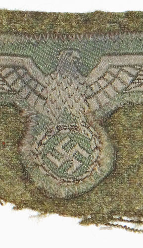"CUT OFF" Army 4th Pattern Breast Eagle