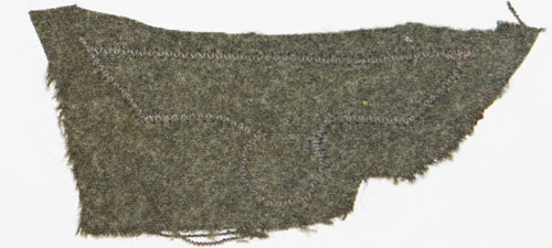 "CUT OFF" Army 4th Pattern Breast Eagle