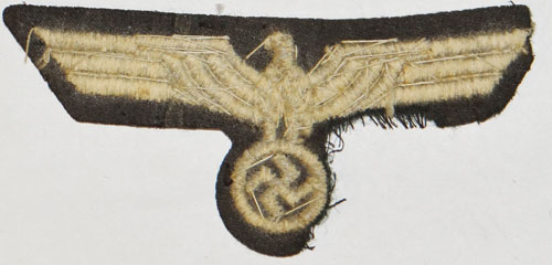 "CUT OFF" Army 4th Pattern NCO/EM Breast Eagle