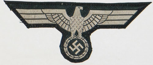 Army 3rd Pattern NCO/EM Breast Eagle