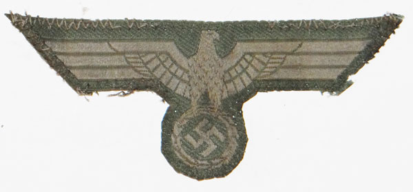 Army Silver Flat Wire Breast Eagle