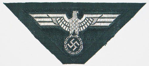 Army Officer M44 Flat Wire Breast Eagle