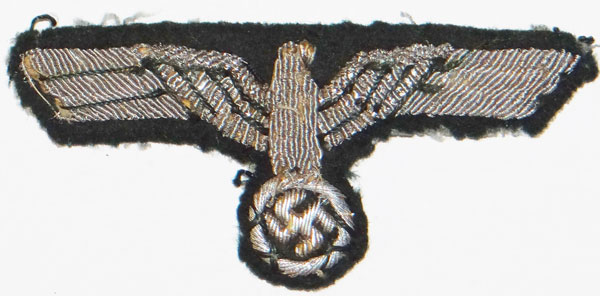 Army Officer Bullion Wire Breast Eagle