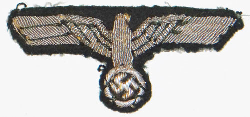 Army Officer Bullion Wire Breast Eagle