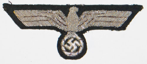 Army Officer Bullion Wire Breast Eagle