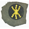 "CUT OFF" Army Funkmeister (Signal Sgt.) Specialist Badge