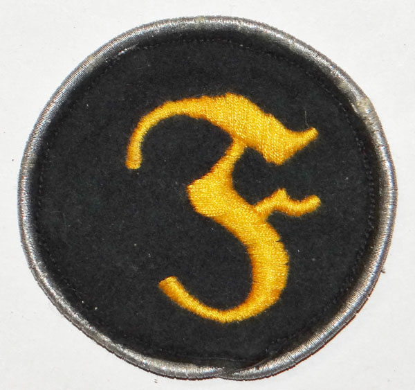 Army Specialist Badge for "Ordnance Technician NCO" with Silver Border Army Specialist Badge for "Ordnance Technician NCO" with Silver Border