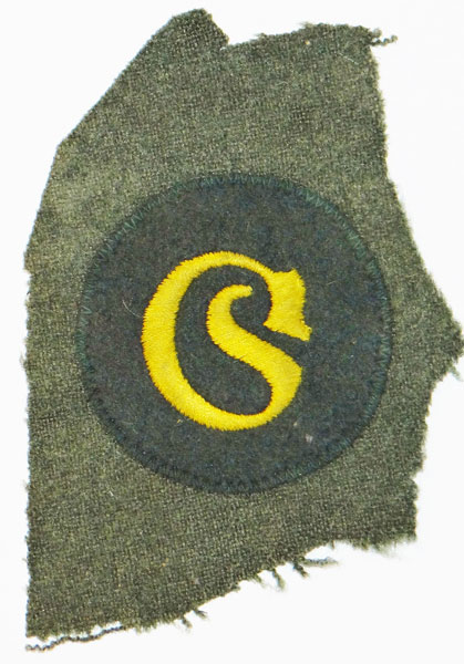 "CUT OFF" Army Schirrmeister (Equipment Administration Personnel) Badge "CUT OFF" Army Schirrmeister (Equipment Administration Personnel) Badge