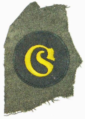 "CUT OFF" Army Schirrmeister (Equipment Administration Personnel) Badge