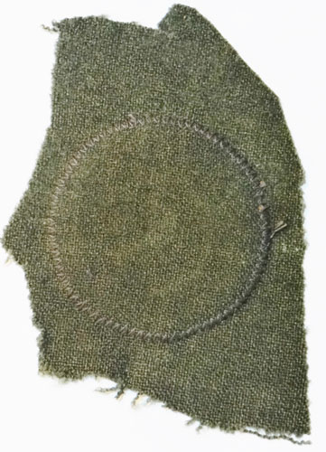 "CUT OFF" Army Schirrmeister (Equipment Administration Personnel) Badge