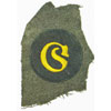 "CUT OFF" Army Schirrmeister (Equipment Administration Personnel) Badge