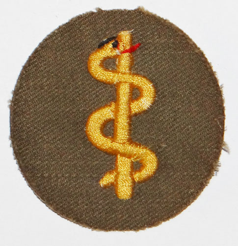 Army TROPICAL Medical Specialist Badge