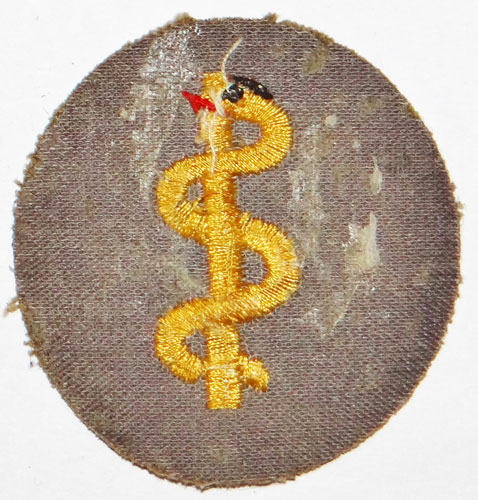 Army TROPICAL Medical Specialist Badge