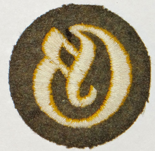 Army Infantry & Artillery NCO Equipment Specialist Badge