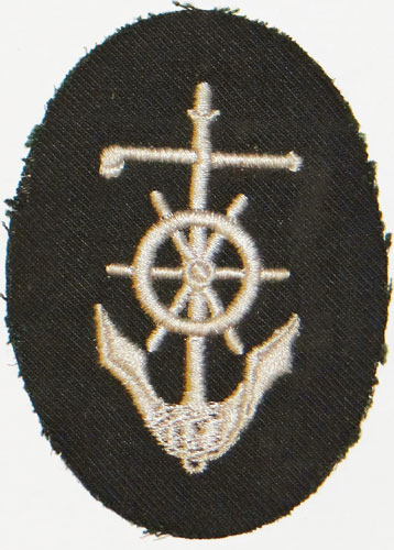 Army Boat Pilot's Sleeve Badge