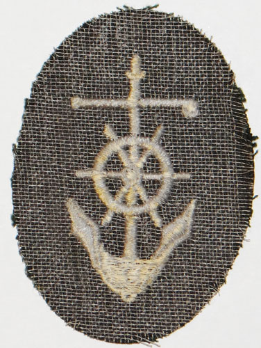 Army Boat Pilot's Sleeve Badge