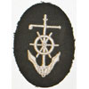 Army Boat Pilot's Sleeve Badge