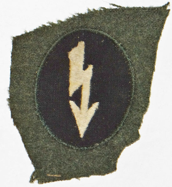 "CUT OFF" Infantry Signal Blitz "CUT OFF" Infantry Signal Blitz