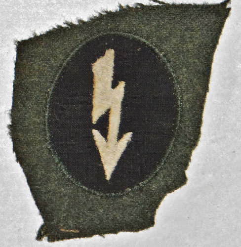 "CUT OFF" Infantry Signal Blitz
