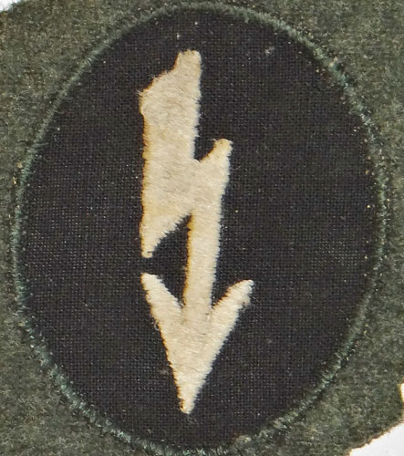"CUT OFF" Infantry Signal Blitz