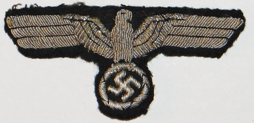 Army Officers Bullion Wire Breast Eagle