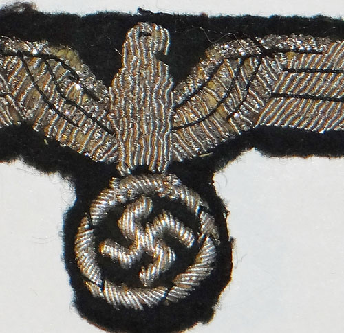 Army Officers Bullion Wire Breast Eagle