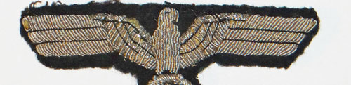 Army Officers Bullion Wire Breast Eagle