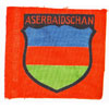 Army "ASERBAIDSCHAN" Foreign Volunteer Arm Shield